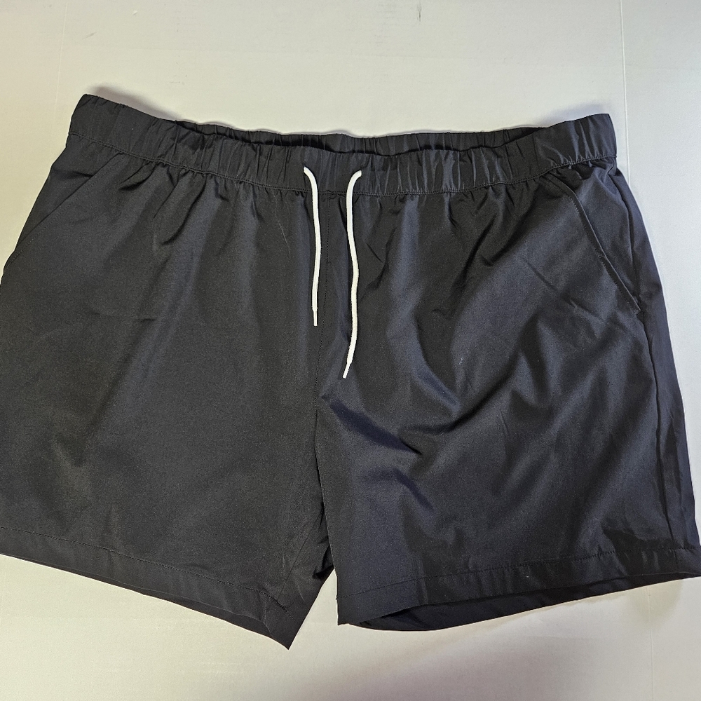 Original Use Mens XXL‎ Black Drawstring Shorts